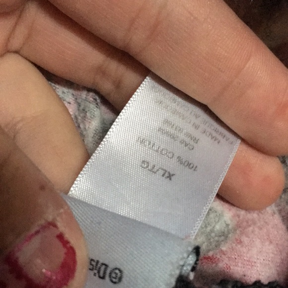 Bit worn out Mickey Mouse PJ set - Picture 5 of 12